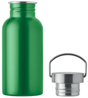 Enkele wand 500ml waterfles florence sing Groen - One size