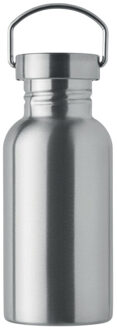 Enkele wand 500ml waterfles florence sing - maat One size Bruin