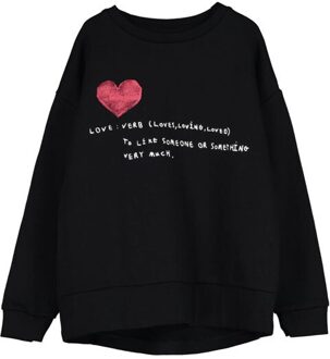Enkelibb Beaulove Kid Jongens Winter Herfst Zwart Sweatshirt Cool Kids Jongens Lange Mouw Tops Unisex Top 100cm 3Y