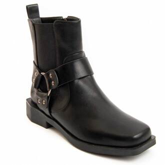 enkellaars Arennalow In zwart