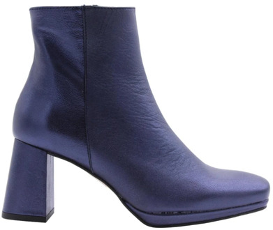 Enkellaars Ctwlk. , Blue , Dames - 37 Eu,39 EU