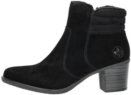 enkellaars Rieker , Black , Dames - 41 Eu,39 Eu,36 Eu,37 EU