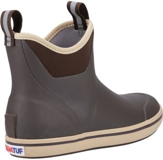 Enkellaars Rubber Chocolate/Tan Wellington Laarzen Chocoladebruin - EU 42 / UK 8