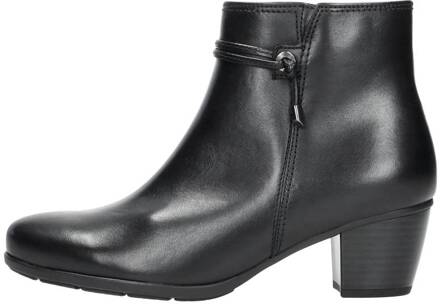 enkellaarsje Gabor , Black , Dames - 38 Eu,42 Eu,38 1/2 Eu,40 EU