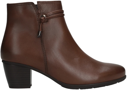 enkellaarsje Gabor , Brown , Dames - 39 1/2 Eu,38 Eu,40 Eu,37 1/2 EU