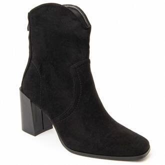 Enkellaarsje Met Hak Botilan34 In Zwart - EU 36