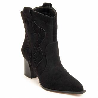 Enkellaarsje Met Hak Cacera In Zwart - EU 38