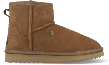 Enkellaarsjes bruin Suede - 42,41,40,39,38,37,36