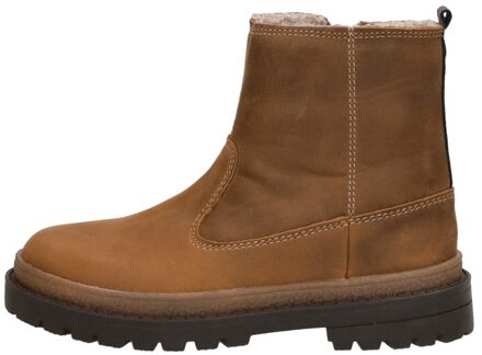 Enkellaarsjes Cognac - 27