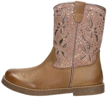 Enkellaarsjes Cognac - 27