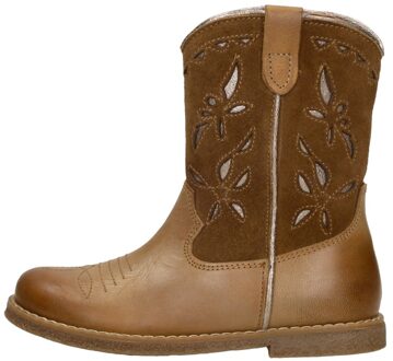 Enkellaarsjes Cognac - 28