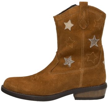 Enkellaarsjes Cognac - 30