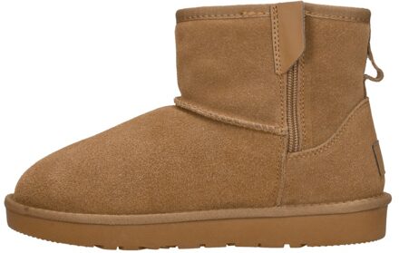 Enkellaarsjes Cognac - 32