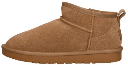 Enkellaarsjes Cognac - 38