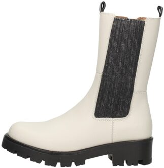 Enkellaarsjes Gebroken wit - 34