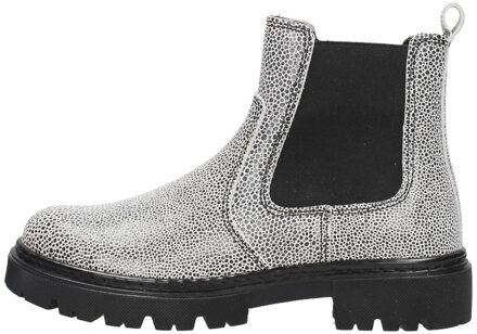 Enkellaarsjes Gebroken wit - 34