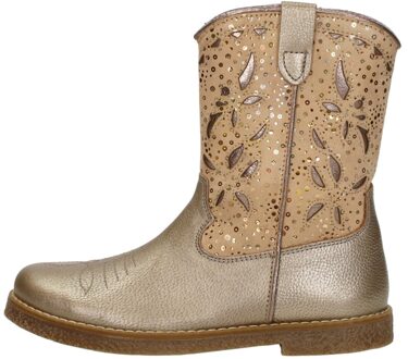 Enkellaarsjes Goudkleur - 28