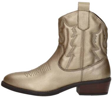 Enkellaarsjes Goudkleur - 35