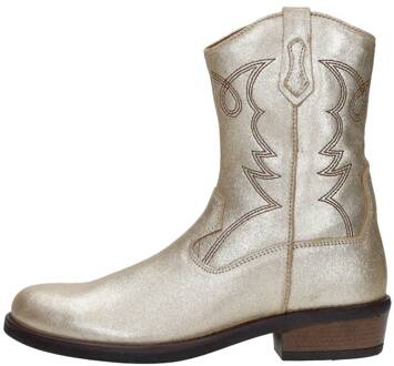 Enkellaarsjes Goudkleur - 36