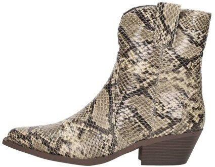 Enkellaarsjes Hak Beige - 36