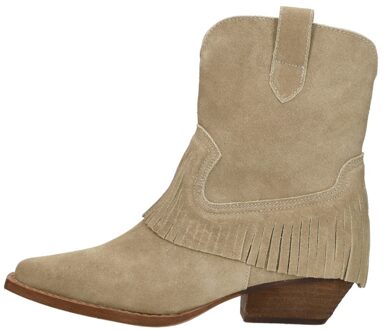 Enkellaarsjes Hak Beige - 36