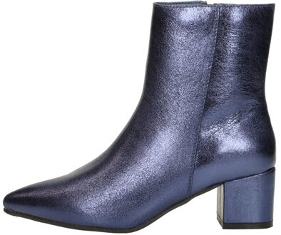 Enkellaarsjes Hak Blauw - 38