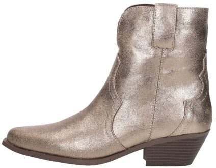 Enkellaarsjes Hak Brons - 41