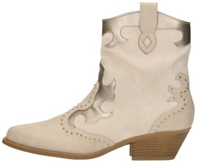 Enkellaarsjes Hak Gebroken wit - 42