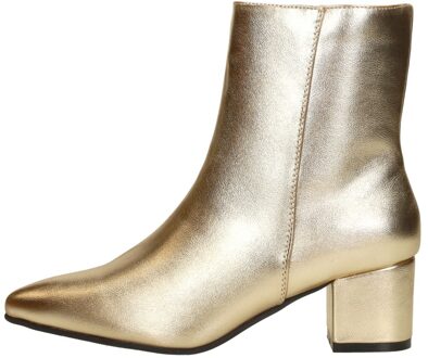 Enkellaarsjes Hak Goudkleur - 41