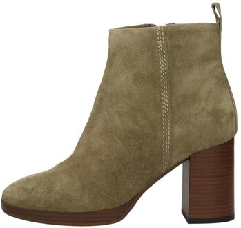 Enkellaarsjes Hak Taupe - 36