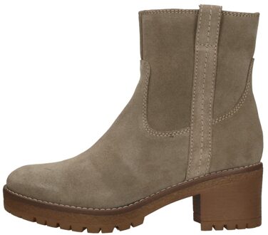 Enkellaarsjes Hak Taupe - 41