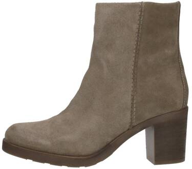 Enkellaarsjes Hak Taupe - 42