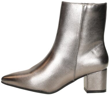 Enkellaarsjes Hak Zilver Zilverkleur - 36