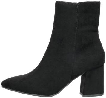 Enkellaarsjes Hak Zwart - 36