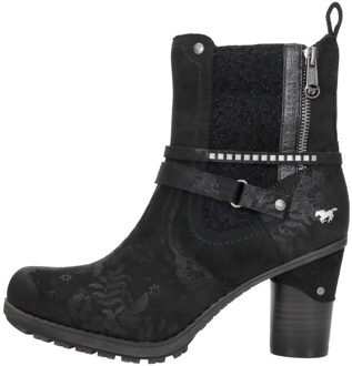 Enkellaarsjes Hak Zwart - 36