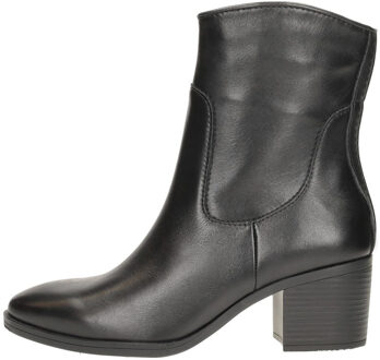 Enkellaarsjes Hak Zwart - 37