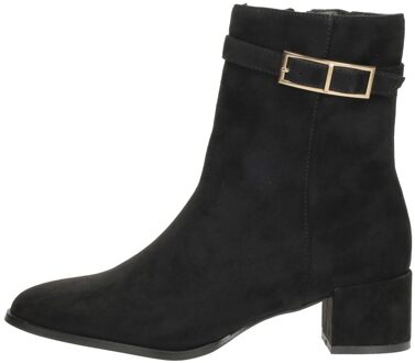 Enkellaarsjes Hak Zwart - 37