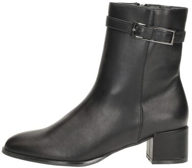 Enkellaarsjes Hak Zwart - 37