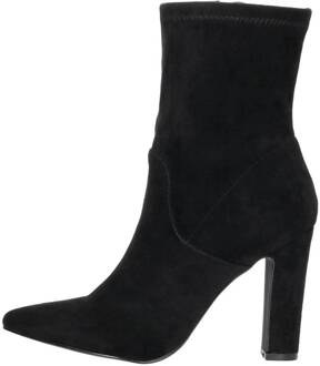 Enkellaarsjes Hak Zwart - 38