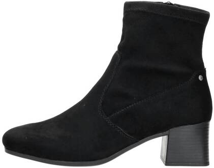 Enkellaarsjes Hak Zwart - 39