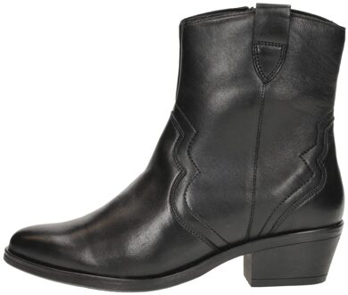 Enkellaarsjes Hak Zwart - 40