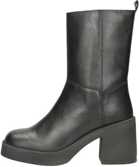 Enkellaarsjes Hak Zwart - 41