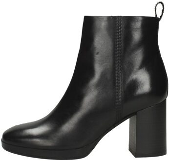 Enkellaarsjes Hak Zwart - 41