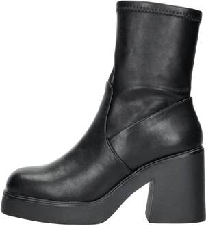 Enkellaarsjes Hak Zwart - 41