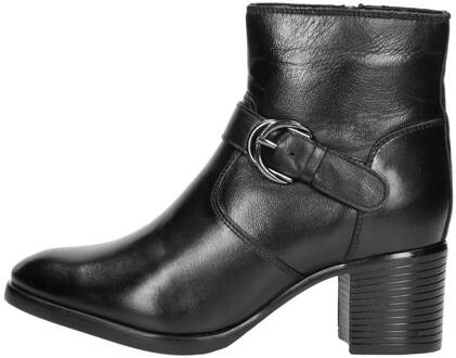 Enkellaarsjes Hak Zwart - 41