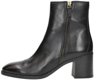 Enkellaarsjes Hak Zwart - 41