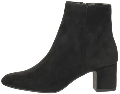 Enkellaarsjes Hak Zwart - 41