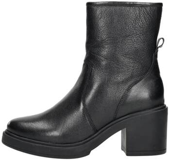 Enkellaarsjes Hak Zwart - 42