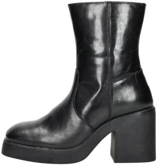 Enkellaarsjes Hak Zwart - 42