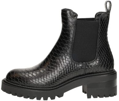 Enkellaarsjes Hak Zwart - 42